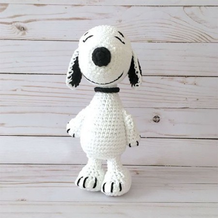 Amigurumi Snoopy Free Crochet Pattern