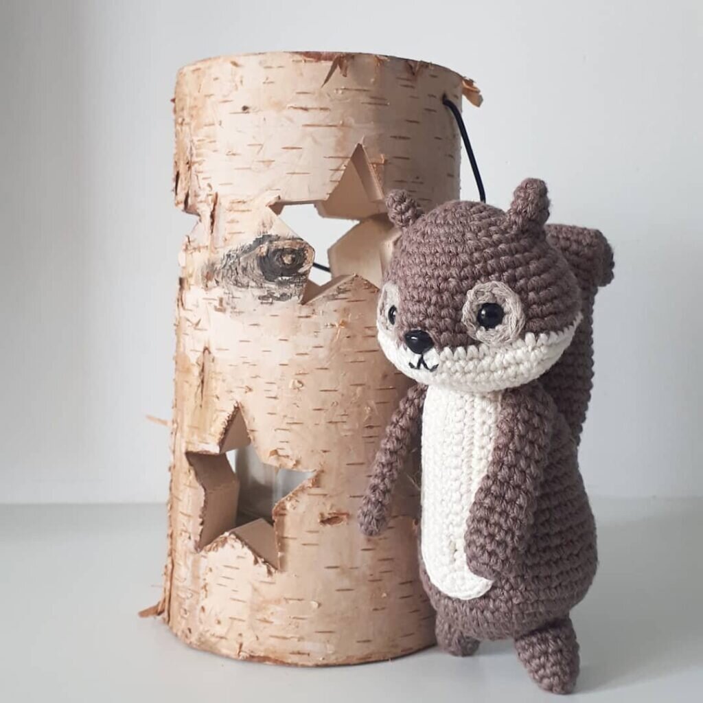 Amigurumi Squirrel Free Pattern 1