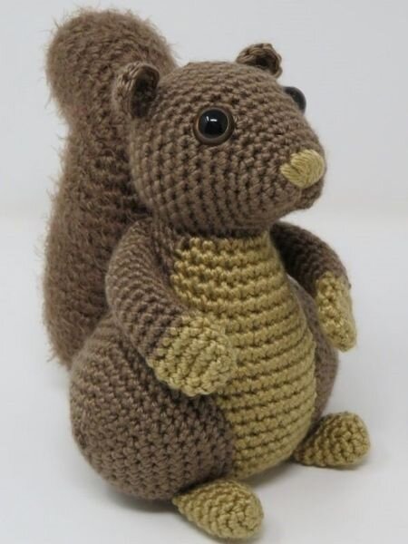 Amigurumi Squirrel Free Pattern