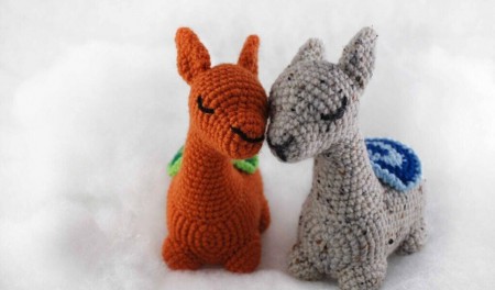 Amigurumi Sweety Llamas Crochet Pattern