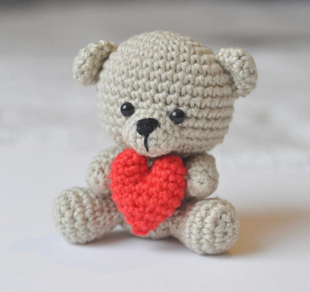 Amigurumi Teddy Bear Free Pattern 5