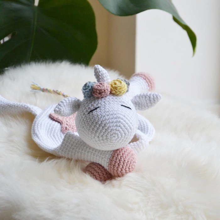 Amigurumi Unicorn Free Pattern 1