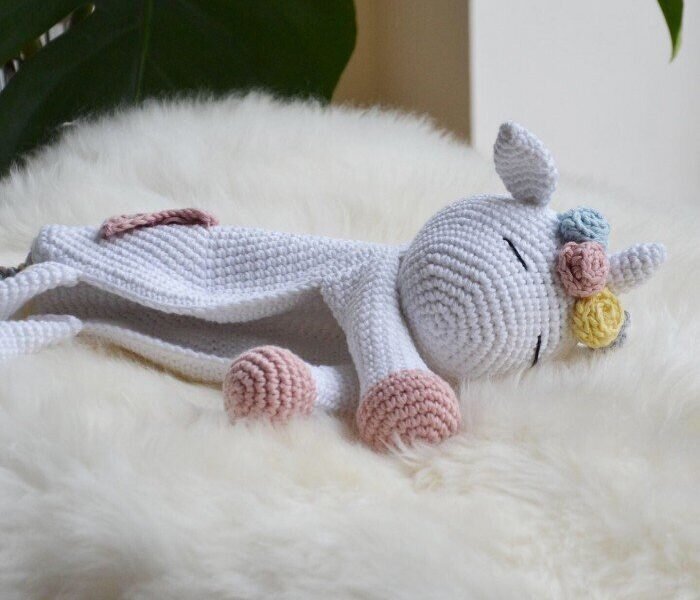 Amigurumi Unicorn Free Pattern