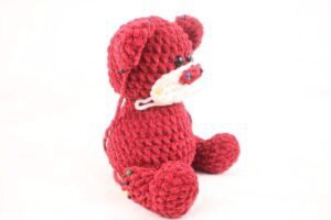 Amigurumi Velvet Teddy Bear Free Pattern