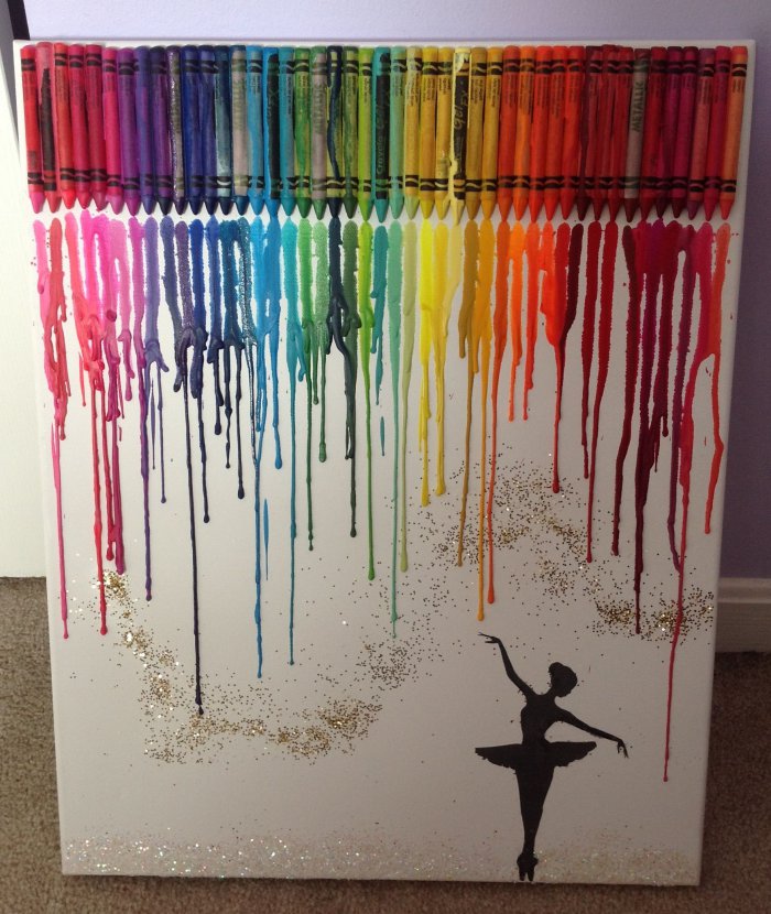 16 ART DIY IDEAS | KnittingFoodHobby