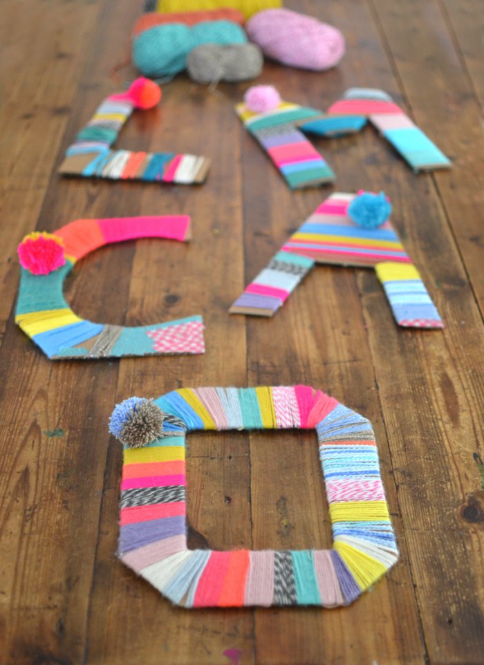 16 ART DIY IDEAS | KnittingFoodHobby