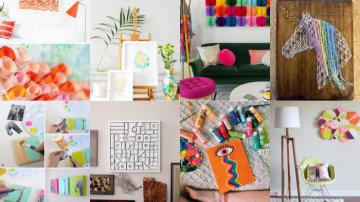 16 Art Diy Ideas