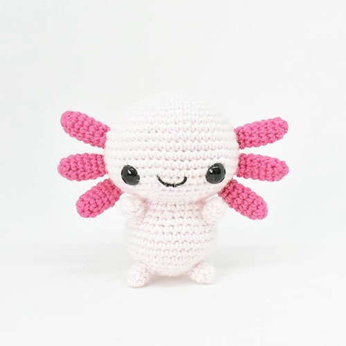 Axolotl Amigurumi Free Crochet Pattern