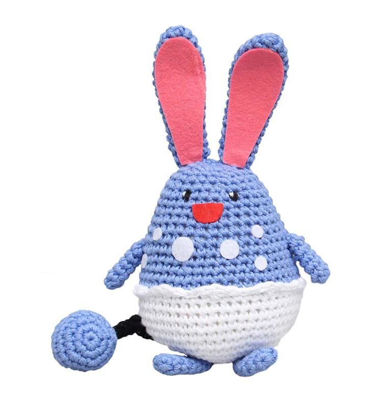 Azumarill Free Amigurumi Pattern 1