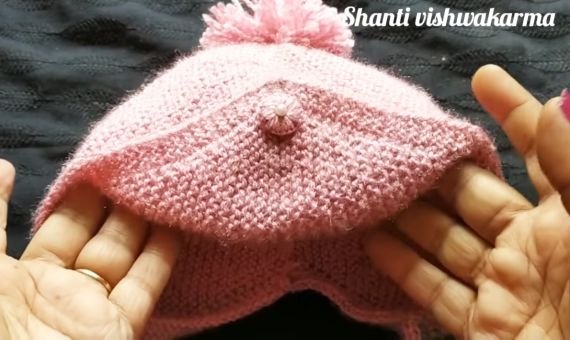 Baby Cap Knitting Pittern 2