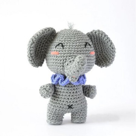Baby Elephant Free Crochet Pattern