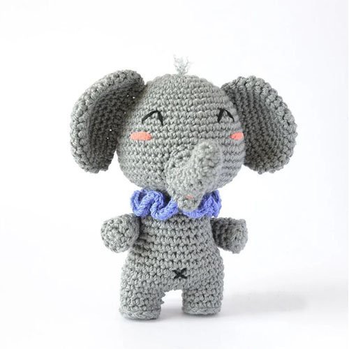 Baby Elephant Free Crochet Pattern