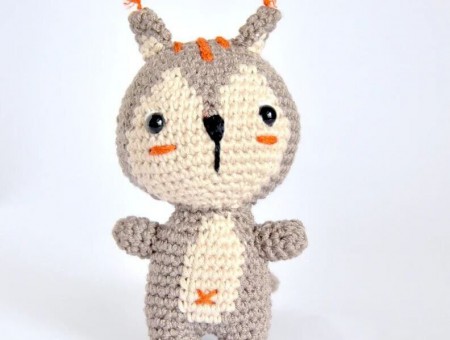 Baby Squirrel Free Crochet Pattern