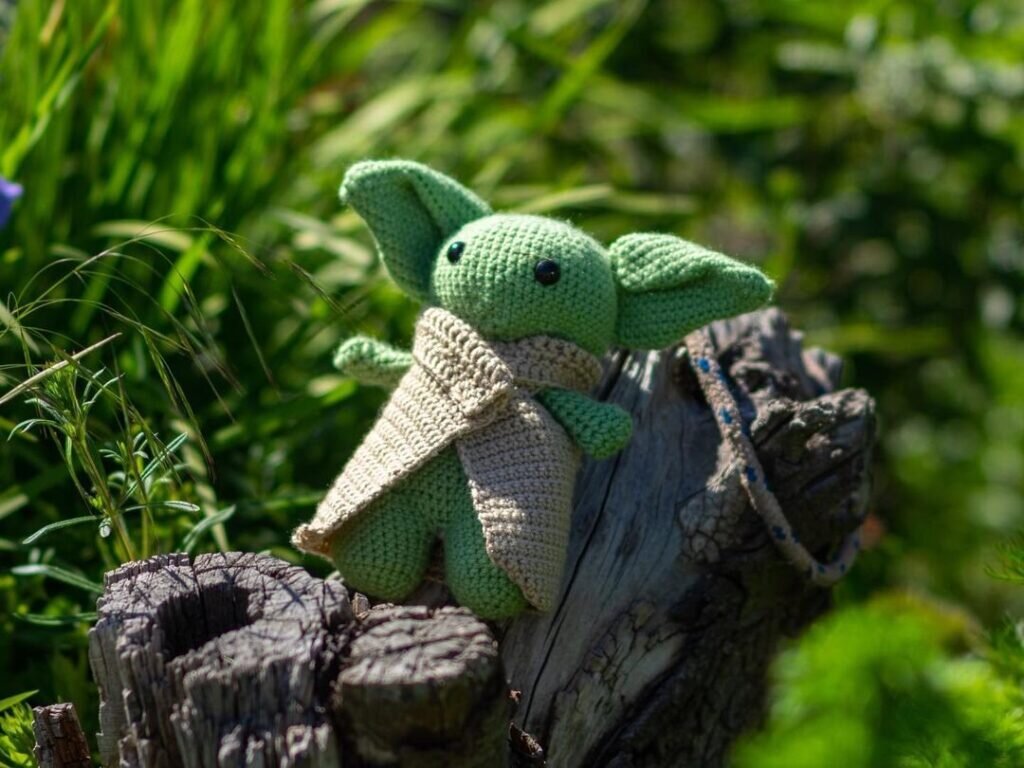 Baby Yoda Inspired Free Crochet Pattern 2