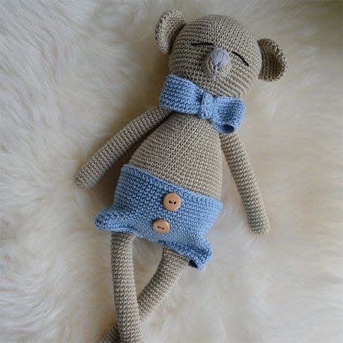 Baloo the Bear Free Crochet Pattern