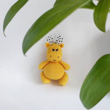 Beach Hippo Free Amigurumi Pattern