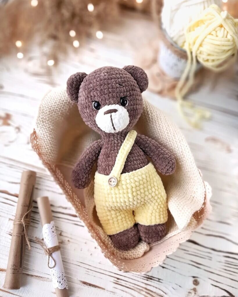 Bear Free Amigurumi Pattern 2