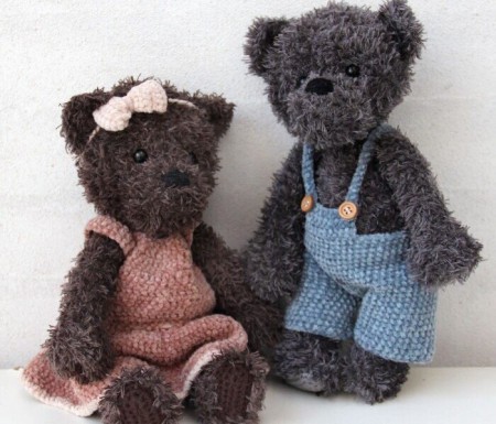 Bear Free Amigurumi Pattern