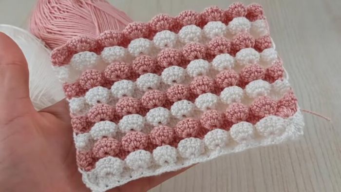 Beautiful Baby Blanket Knitting