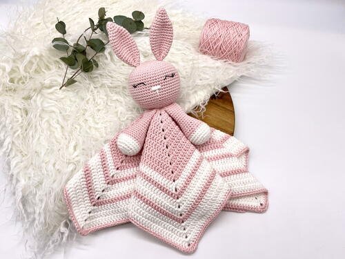 Bedmate Rabbit Free Crochet Pattern 1