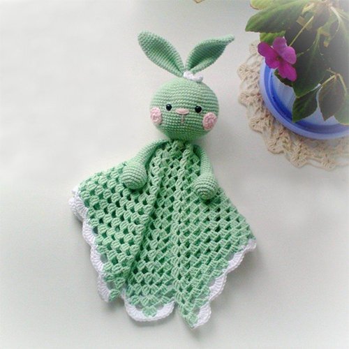 Bedmate Rabbit Free Crochet Pattern