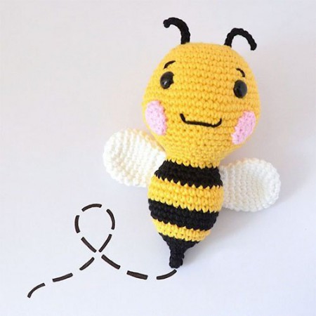Bee Crochet Free Pattern