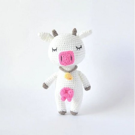 Bella the Cow Crochet Free Pattern