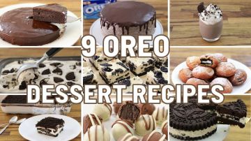 Best 9 Oreo Dessert Recipes