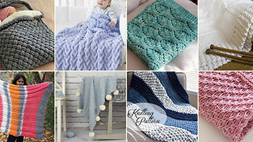 Blanket Knitting Ideas