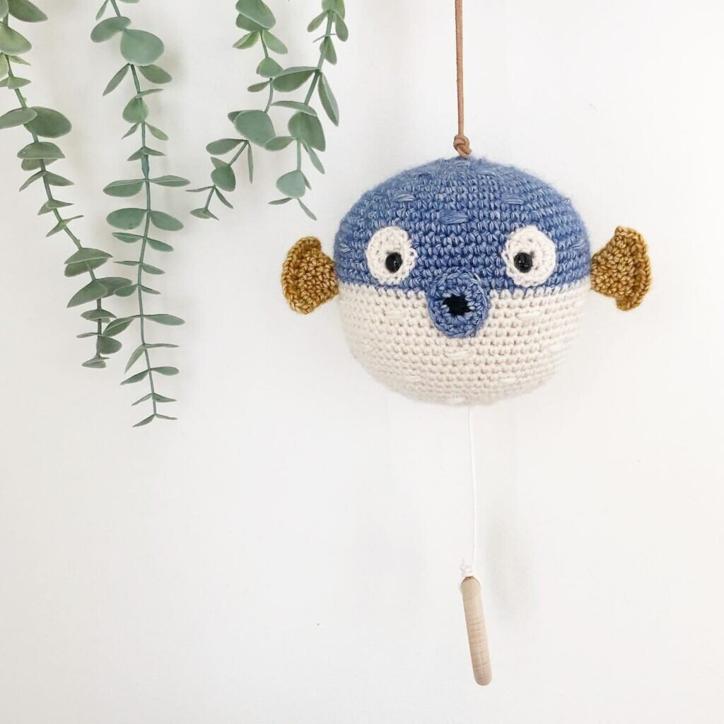 Blowfish Free Crochet Pattern 2