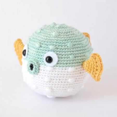Blowfish Free Crochet Pattern
