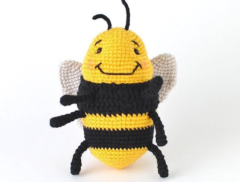 Bumblebee Free Pattern