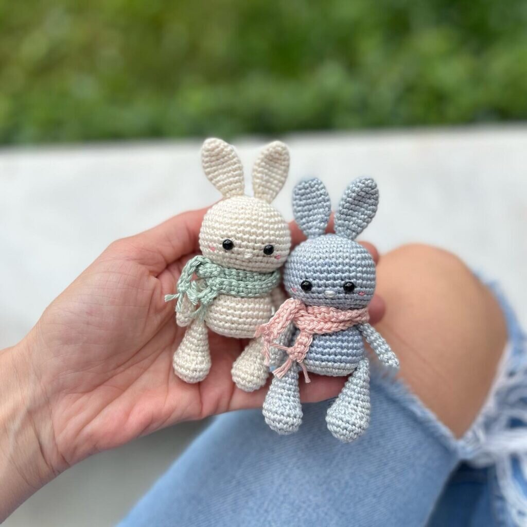 Bunny Crochet Free Pattern 1
