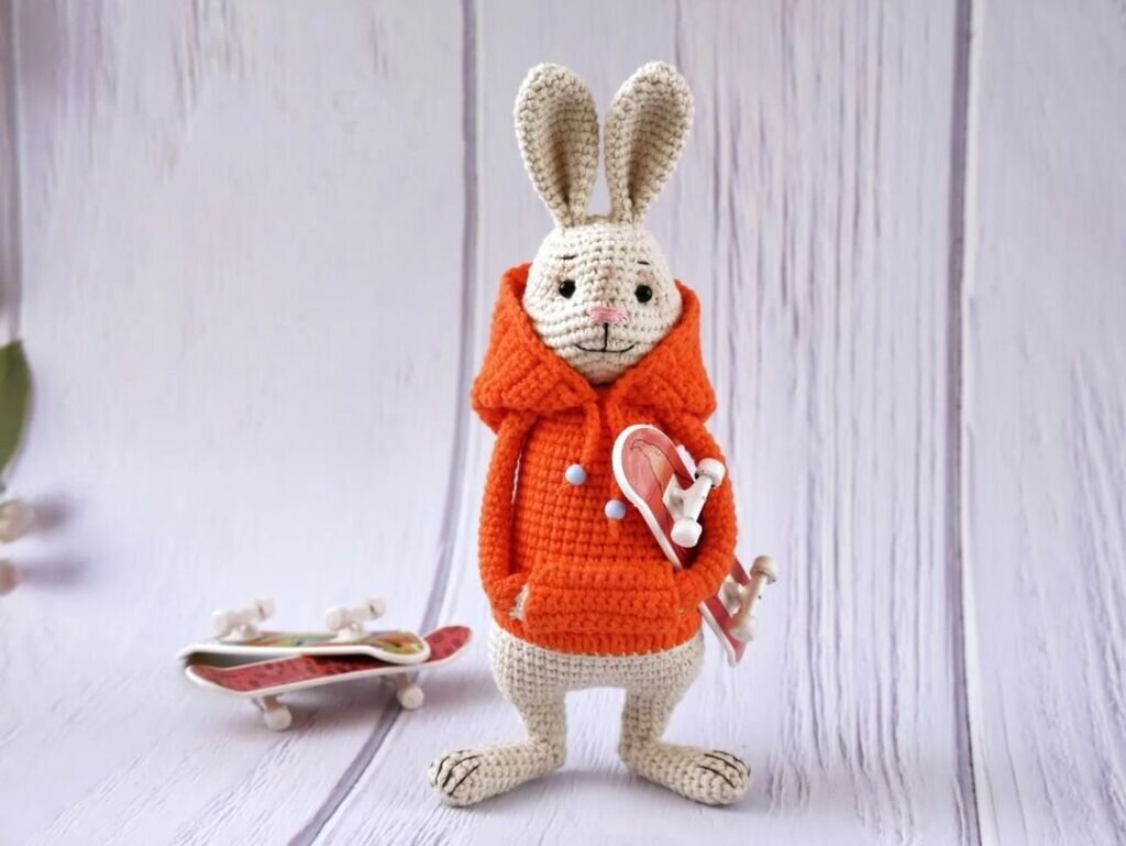 Bunny Crochet Free Pattern 2