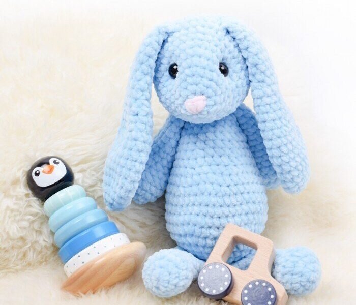 Bunny Free Amigurumi Pattern