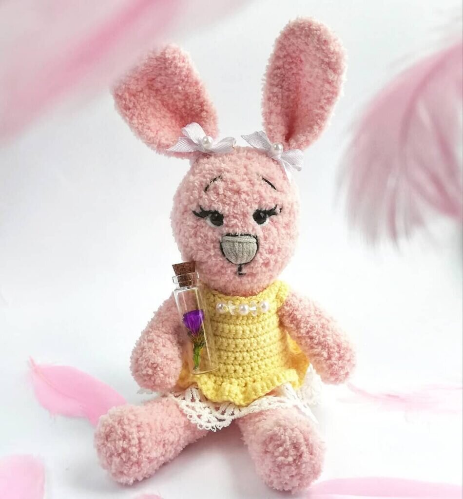 Bunny Lotta Amigurumi Free Pattern 1