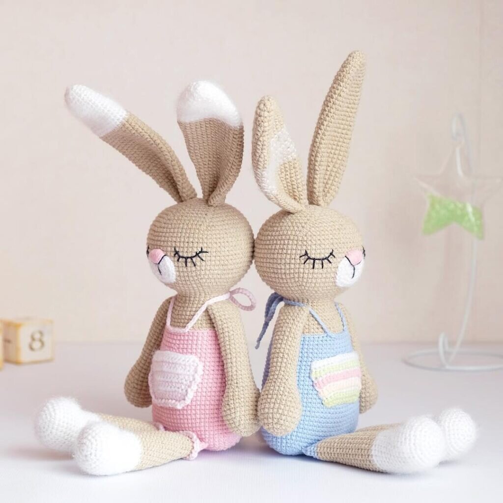 Bunny Lotta Amigurumi Free Pattern 2