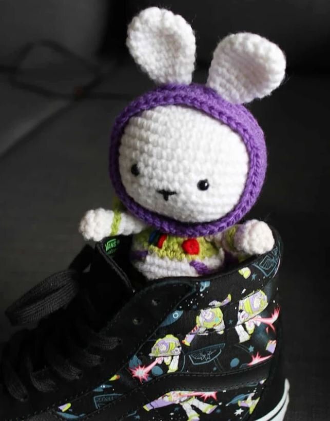 Buzz Lightyear Bunny Free Pattern 1