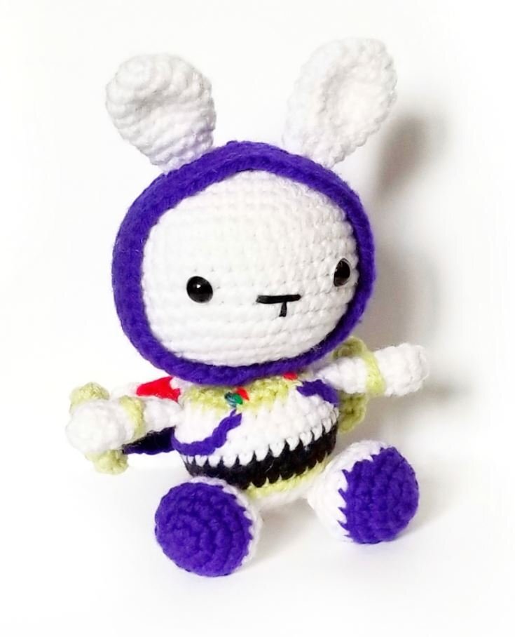 Buzz Lightyear Bunny Free Pattern 2