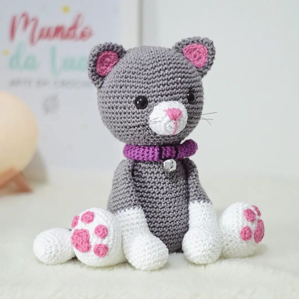 Cat Free Amigurumi Pattern 1