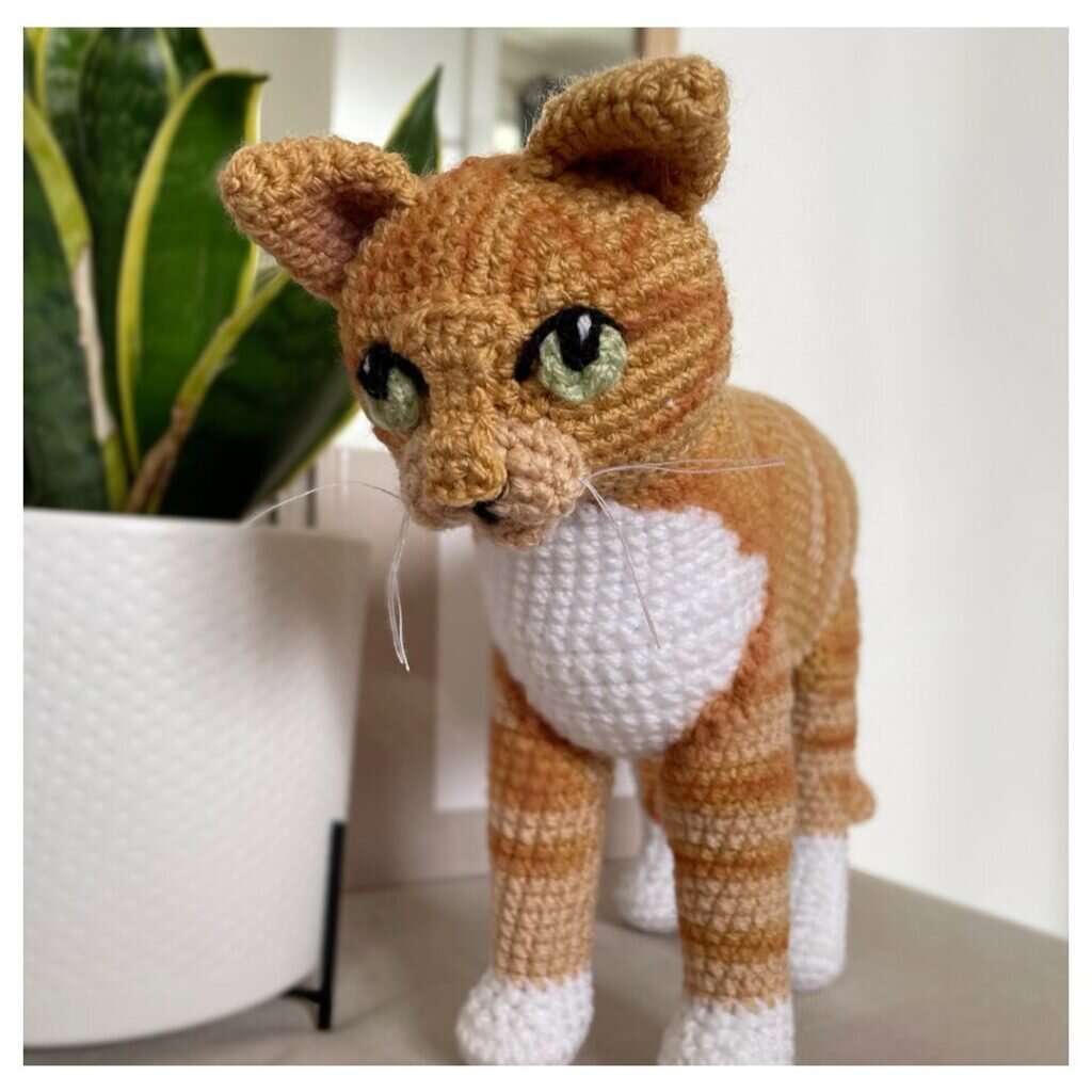 Cat Free Amigurumi Pattern 2