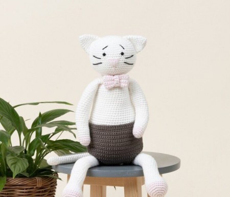 Cat Free Amigurumi Pattern