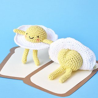 Cheeky Egg Free Crochet Pattern 1