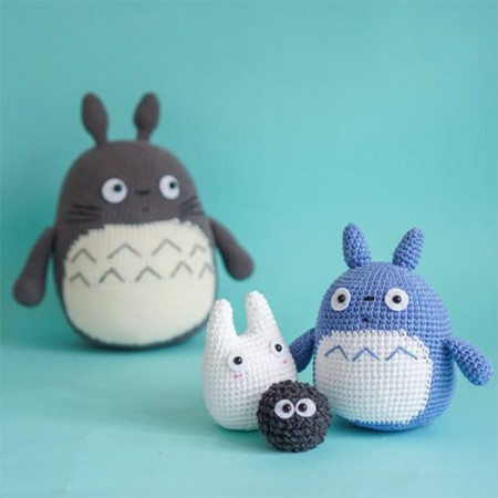 Chibi Totoro Free Crochet Pattern