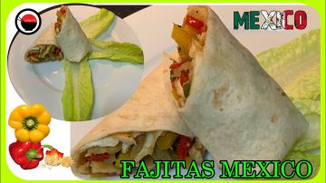 Chicken Fajitas Recipe