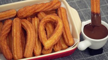 Churros & Hot Chocolate Recipe