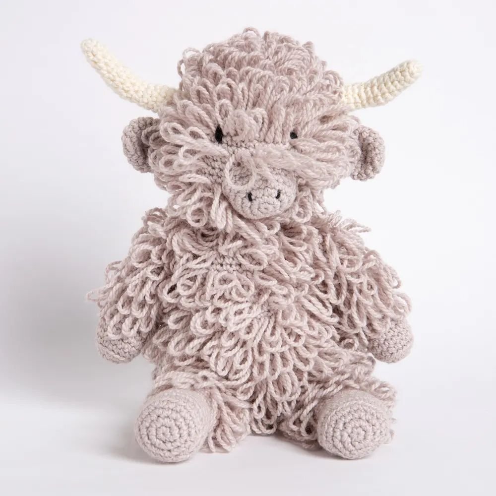 Cow Amigurumi Free Pattern 2