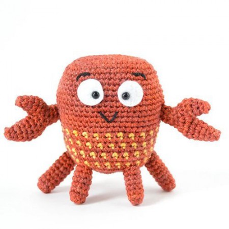 Crab Crochet Free Pattern