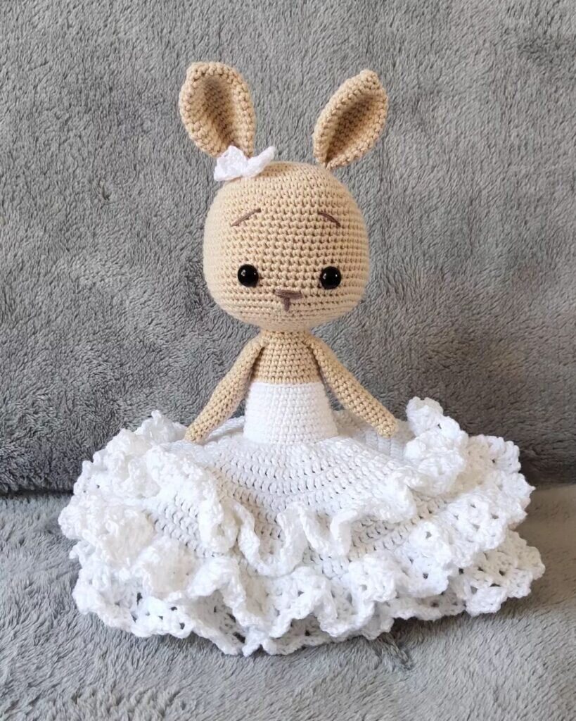 Crochet Bunny Free Pattern 1