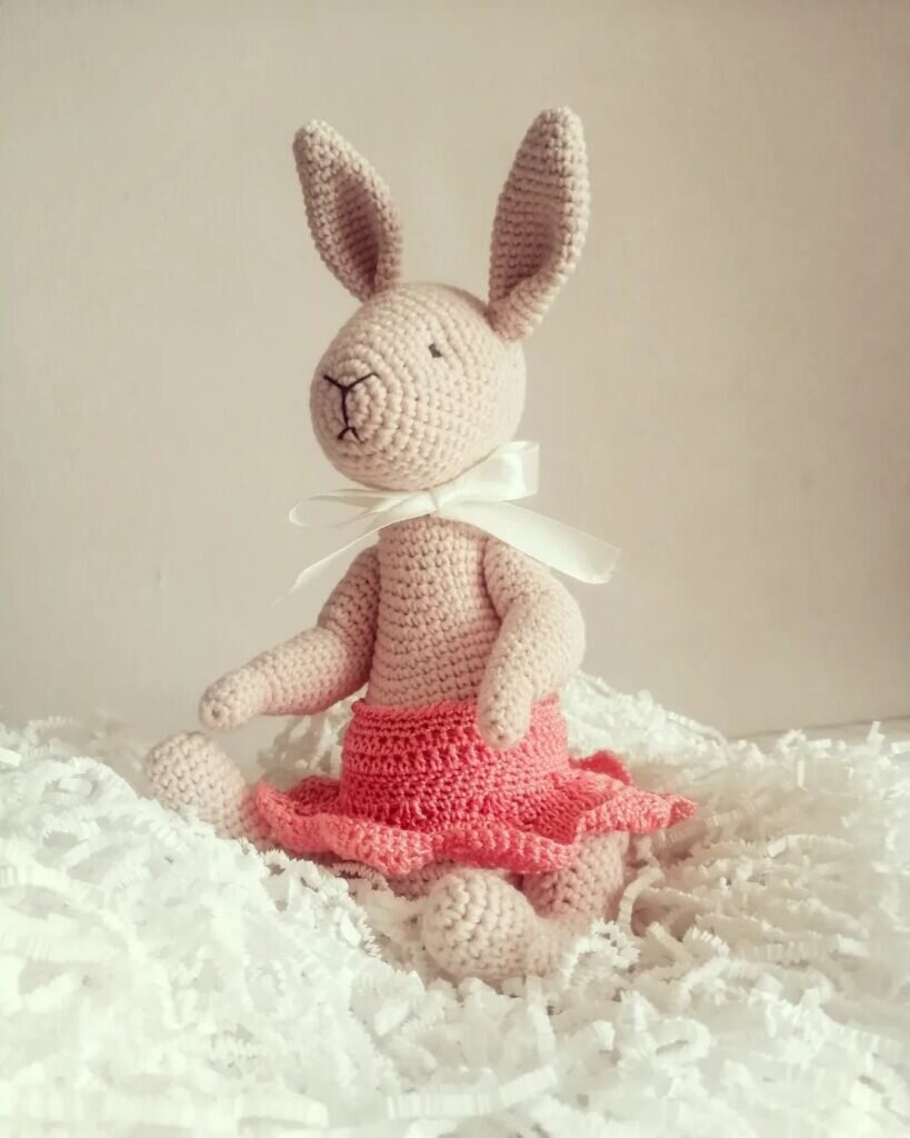 Crochet Bunny Free Pattern 2